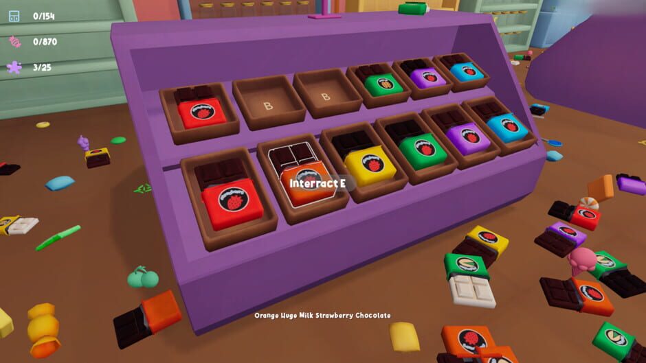 Sweet Order: Candy Shop Tidy Up! screenshot 1