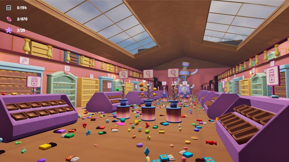Sweet Order: Candy Shop Tidy Up! screenshot 8