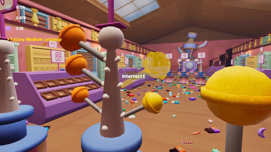 Sweet Order: Candy Shop Tidy Up! screenshot 10