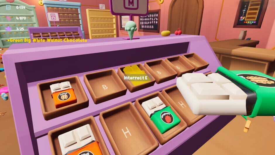 Sweet Order: Candy Shop Tidy Up! screenshot 2