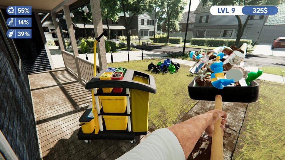 Extreme Cleaning Simulator screenshot 2