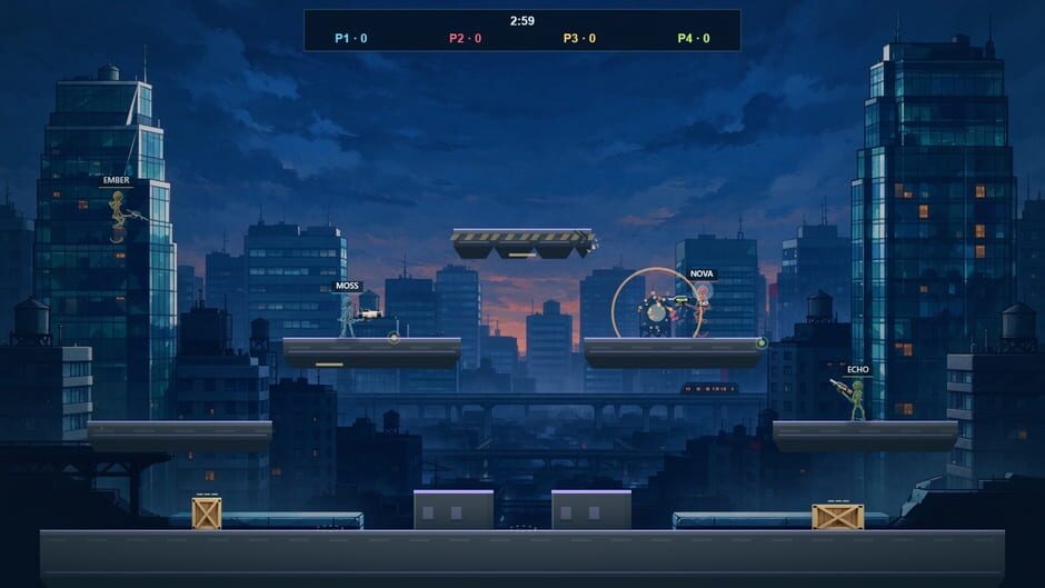 Mato-Stick screenshot 1