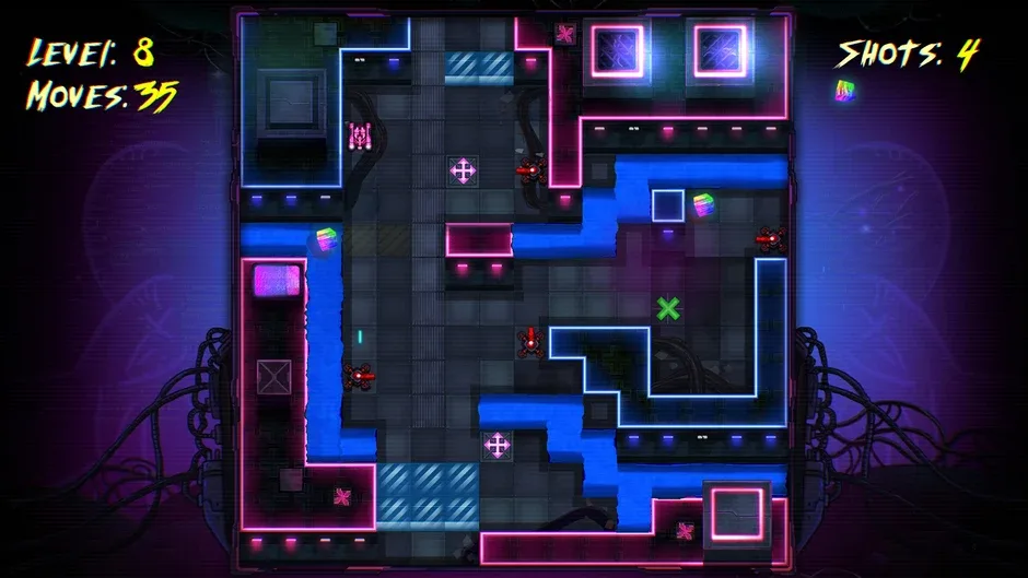 Кадър от Cyber Tank Pink