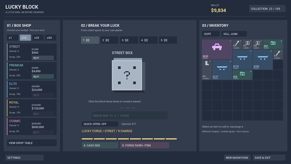 Lucky Block screenshot 1