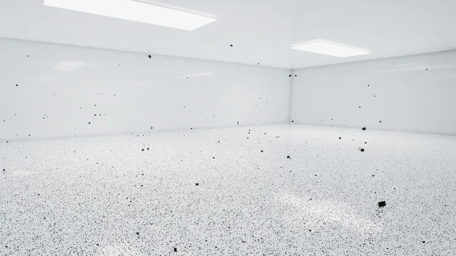 Кадър от OCDust: One Room. Every Last Speck. One Way Out.