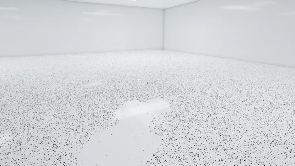 Кадър от OCDust: One Room. Every Last Speck. One Way Out.