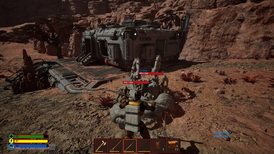 Robovival screenshot 2