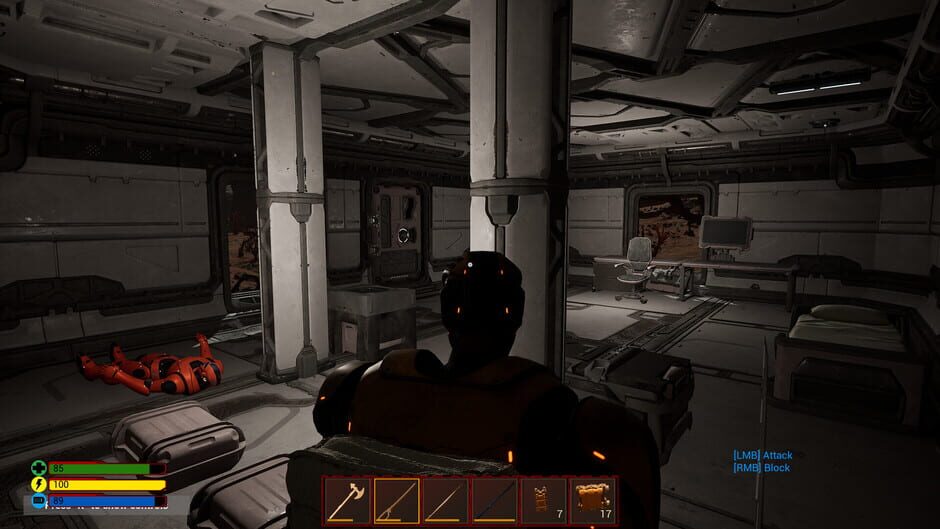 Robovival screenshot 1
