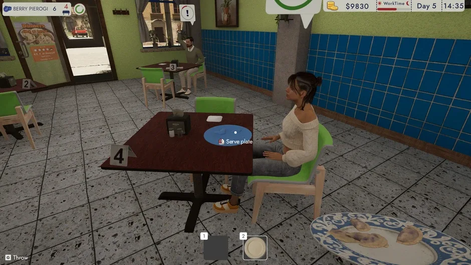 Кадър от Polish Pierogi Simulator