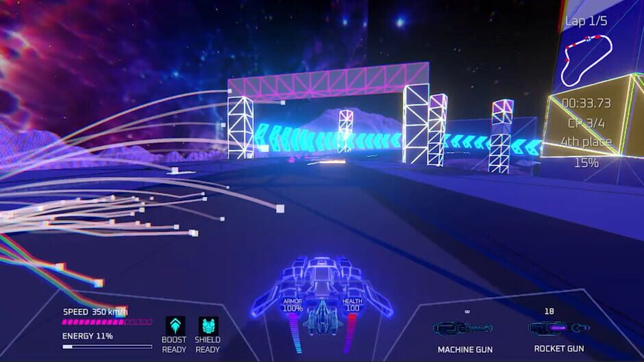 Star Driver Ultra screenshot 1