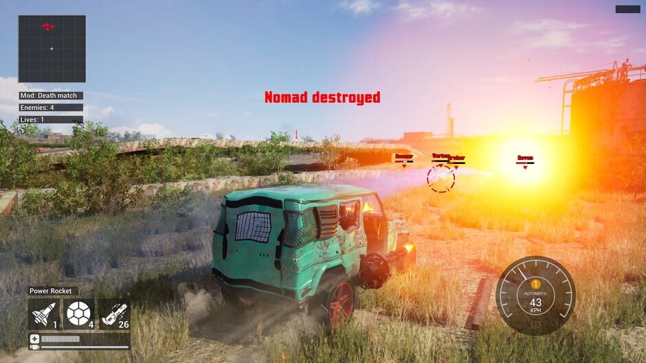WreckZone screenshot 2