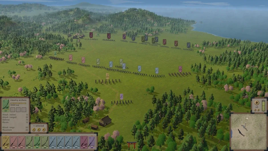 Кадър от Divided Empire: Sengoku