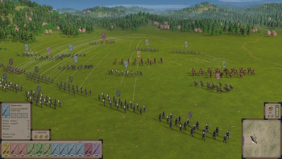 Кадър от Divided Empire: Sengoku