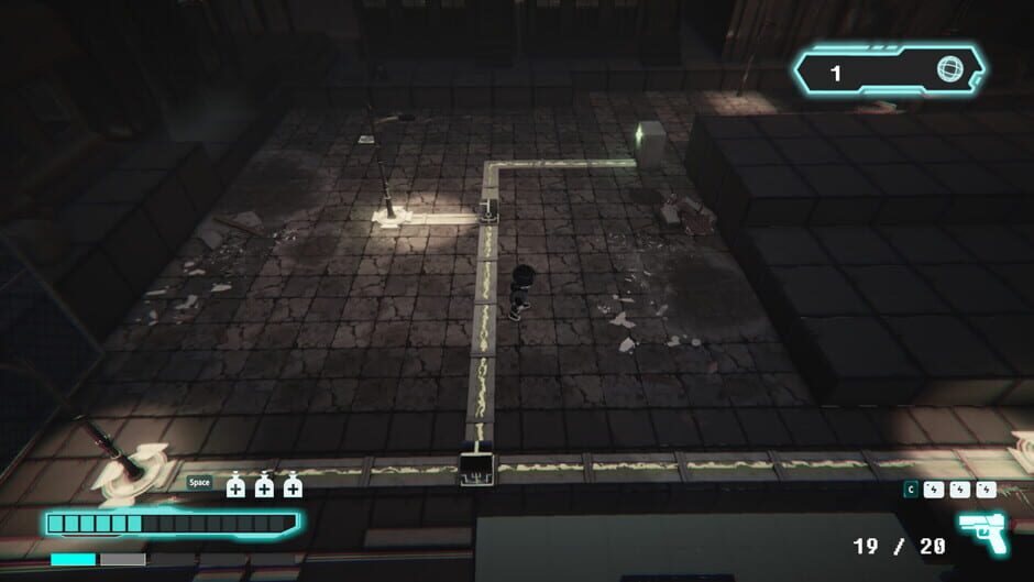 Necro Echo screenshot 1
