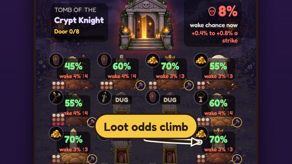Grave Odds screenshot 4