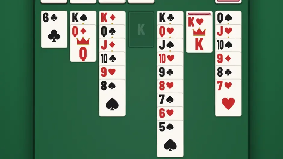Кадър от WB Solitaire