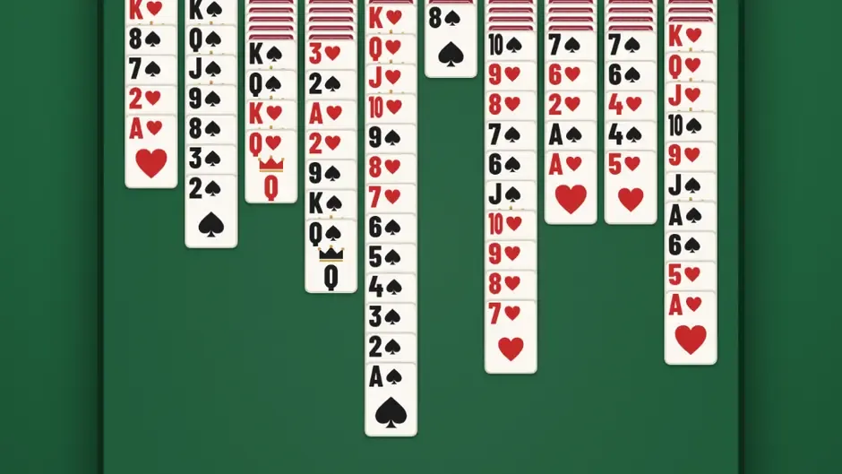 Кадър от WB Solitaire
