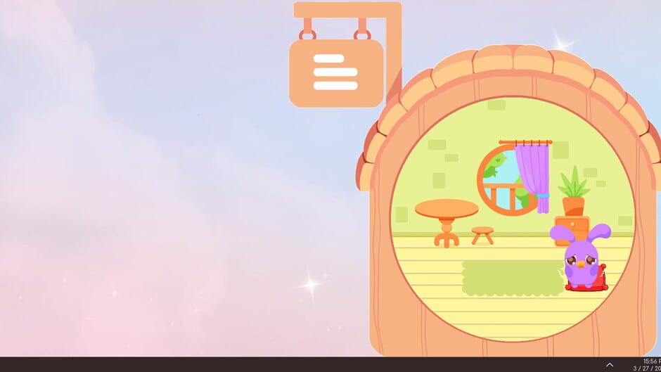 Luvu: Your Desktop Pet screenshot 1