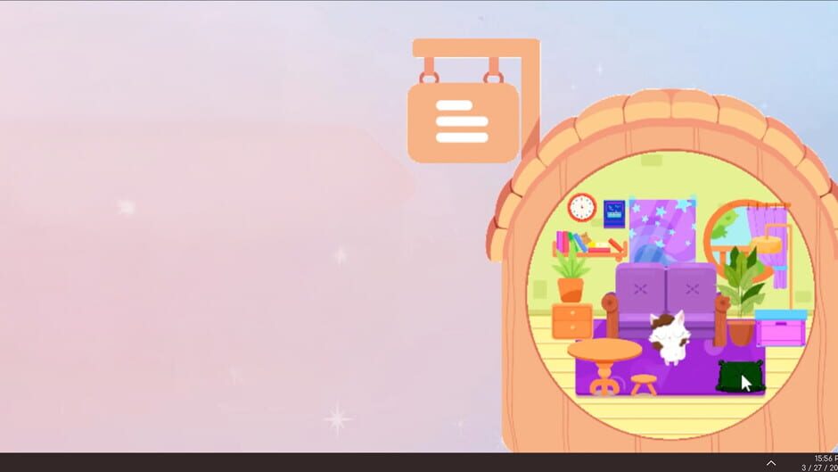 Luvu: Your Desktop Pet screenshot 2