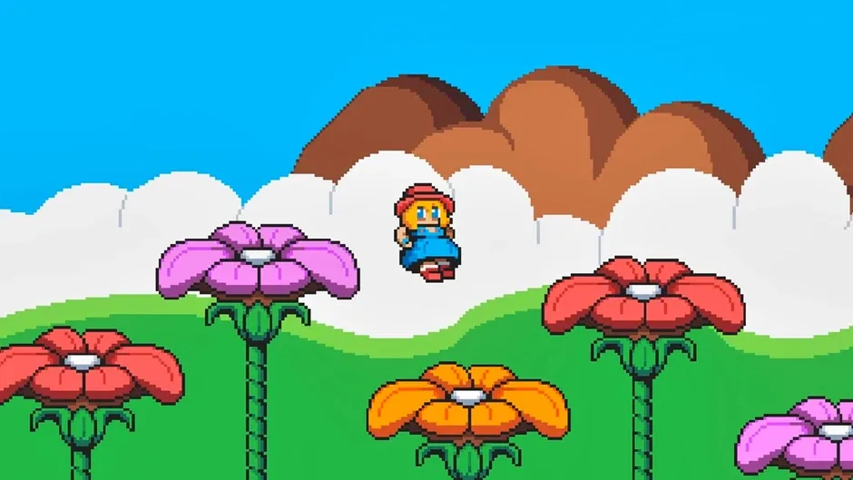 Кадър от Flora's World