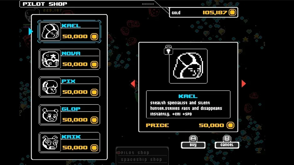 Кадър от Space Is Crazy