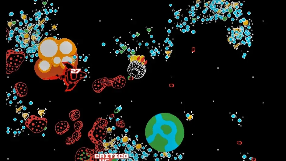 Кадър от Space Is Crazy