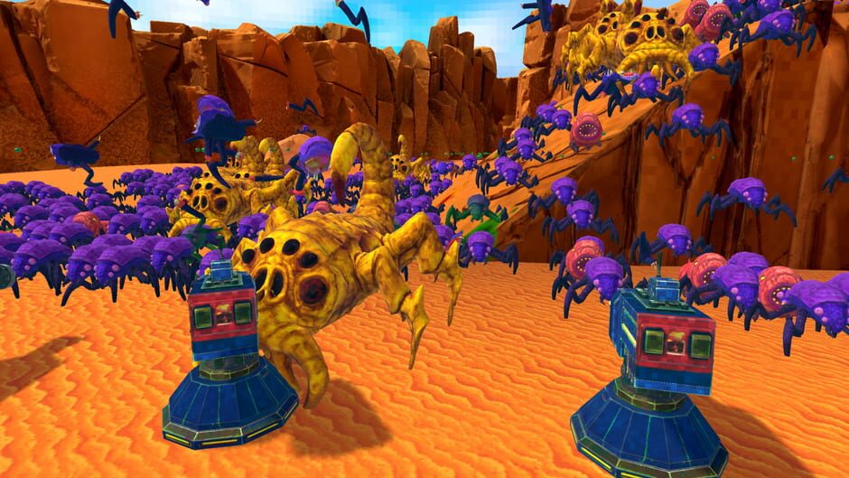 Buggos: Death Squad screenshot 5