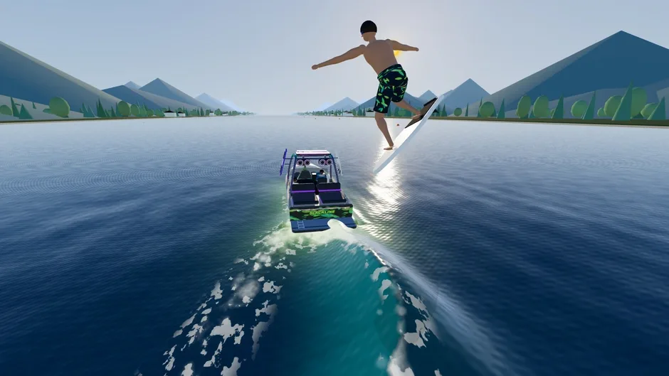 Кадър от Wakesurfer: Get Gnarly!