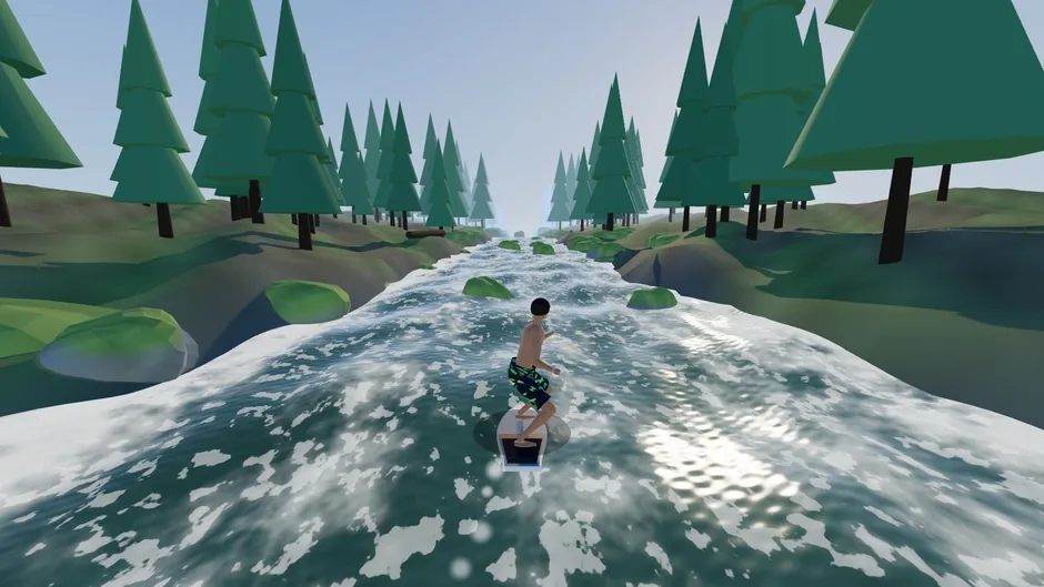 Кадър от Wakesurfer: Get Gnarly!