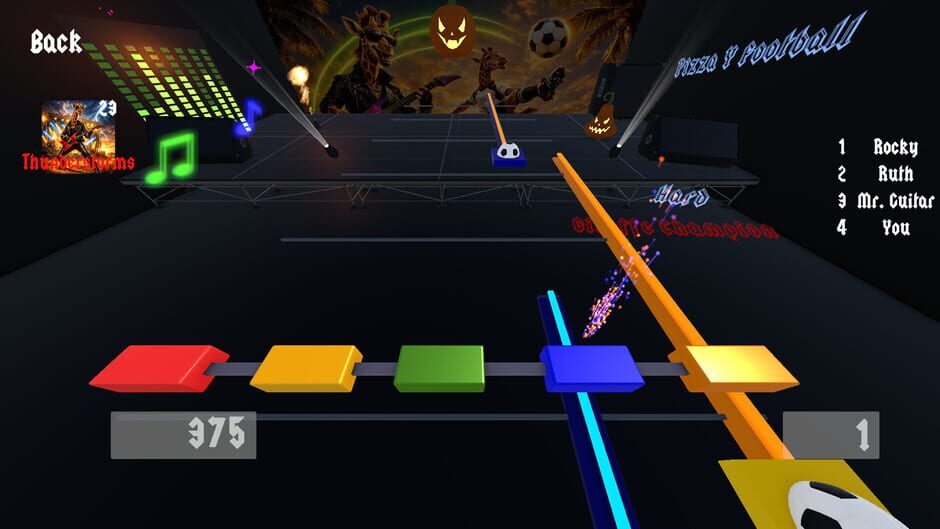 Giraffe Champion 3: Halloween Party & the Ghost Guitar screenshot 3