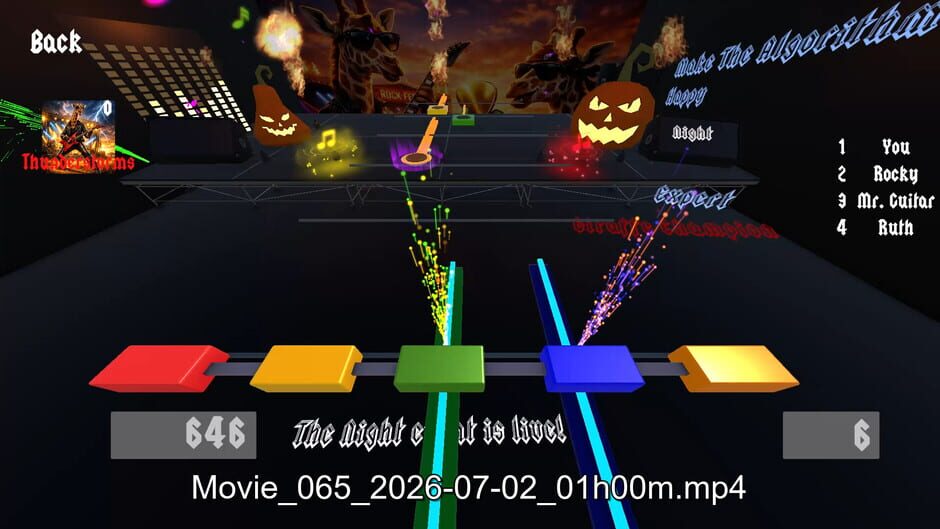 Giraffe Champion 3: Halloween Party & the Ghost Guitar screenshot 2