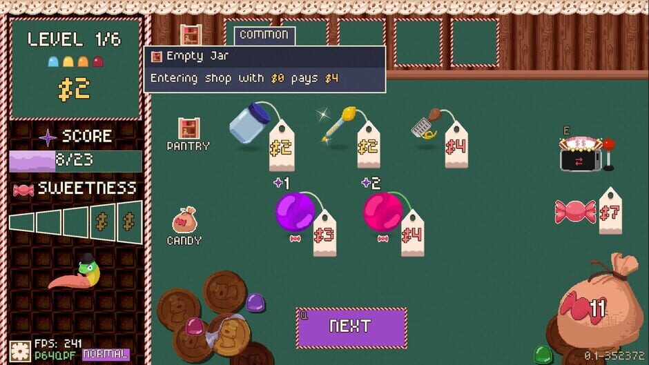 Narnok: Feed Grommy Candy screenshot 1
