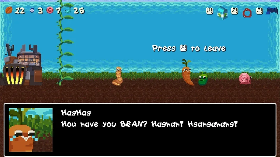 Кадър от Narnok: Little Bean Glandoid