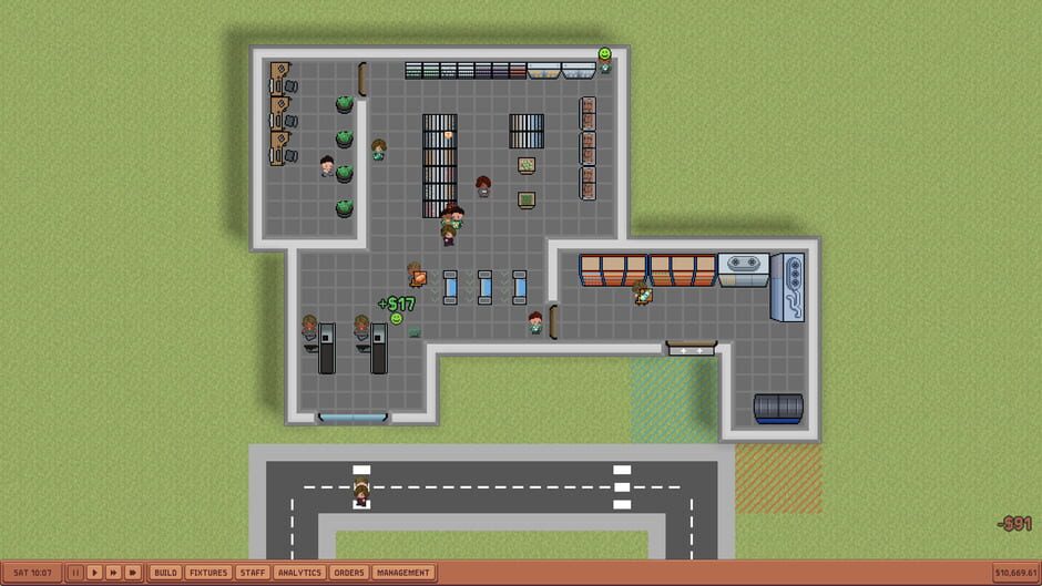 OmniMart Tycoon screenshot 4
