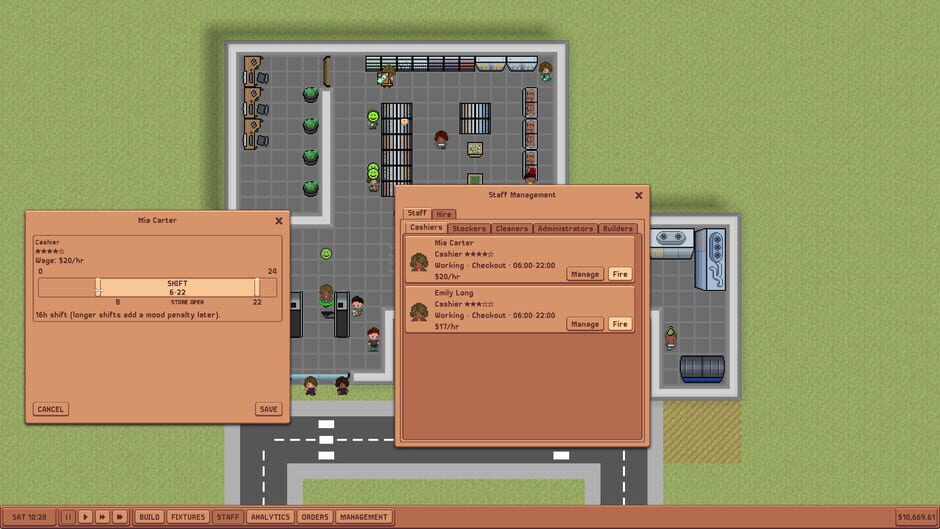 OmniMart Tycoon screenshot 1