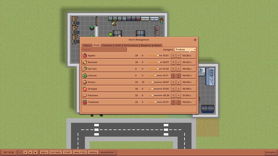OmniMart Tycoon screenshot 2
