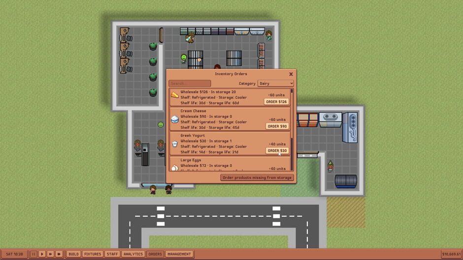 OmniMart Tycoon screenshot 3