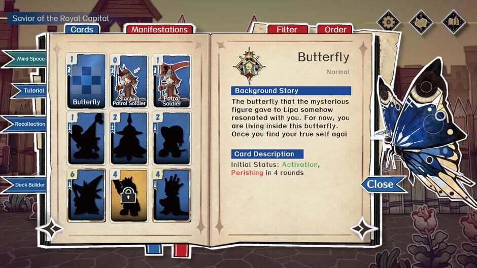 Codex: Recall screenshot 2