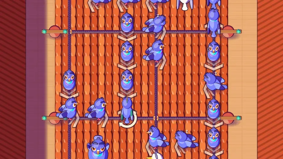 Кадър от Pigeons Away