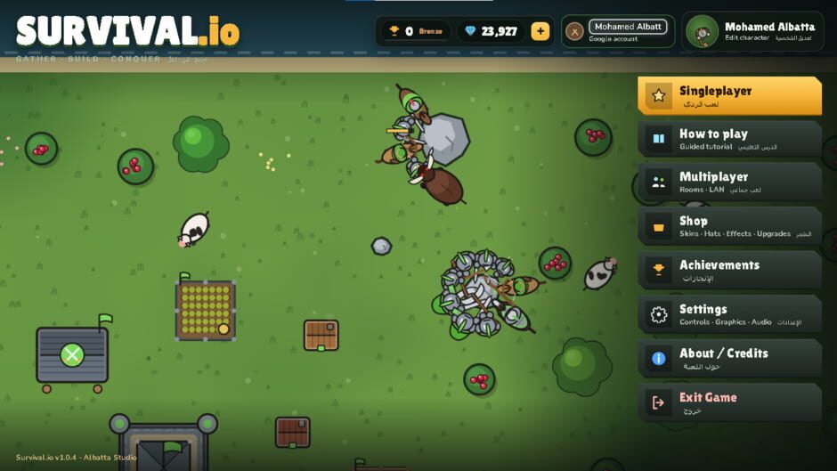 Survival.io screenshot 1