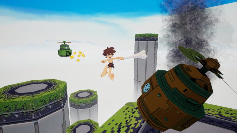 Tombone: Legend of the Cave Babes screenshot 2