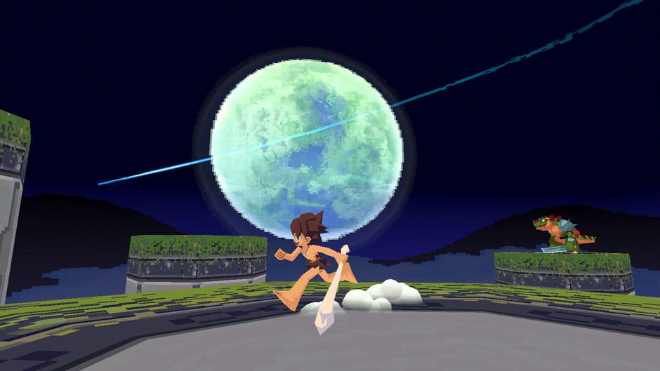 Tombone: Legend of the Cave Babes screenshot 3