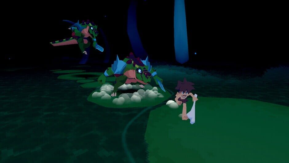 Tombone: Legend of the Cave Babes screenshot 1