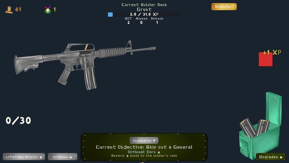 One Gun Army screenshot 1