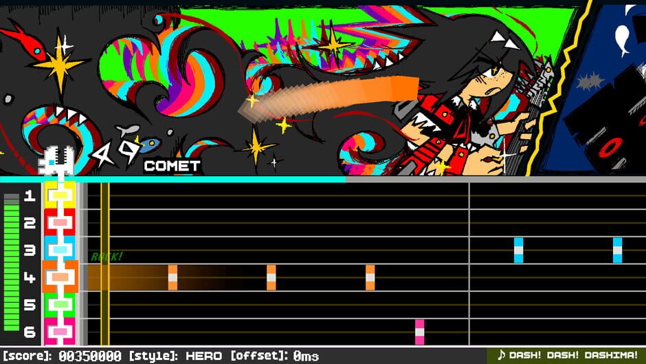 Cometrox! screenshot 2
