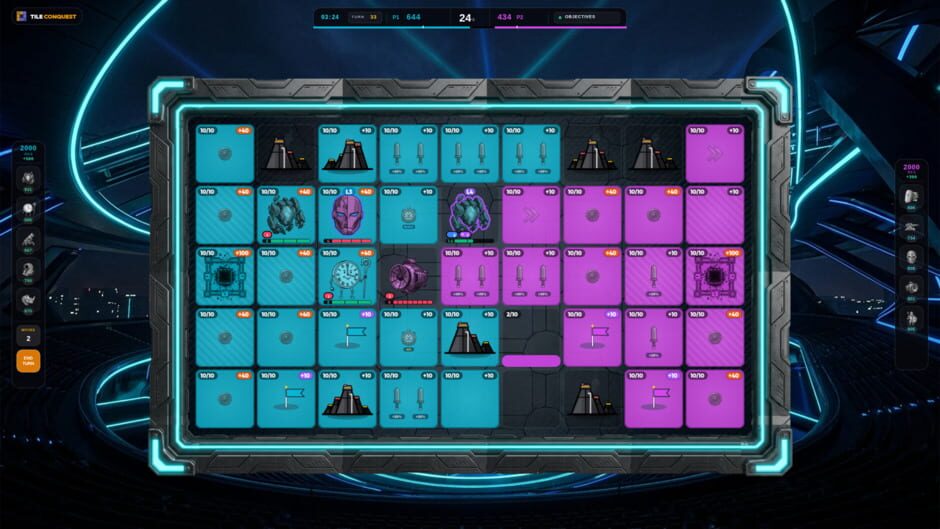 Tile Conquest screenshot 1