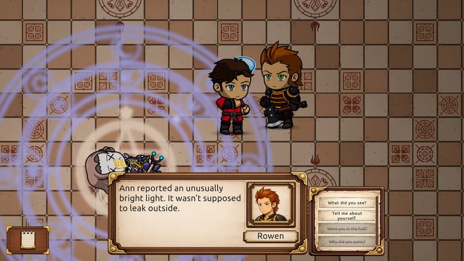 False Testimony screenshot 3