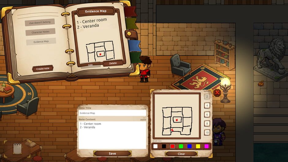 False Testimony screenshot 4