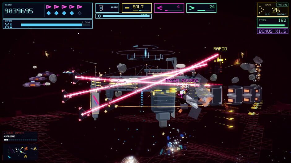 Neon Breaker: Endless Arcade screenshot 11