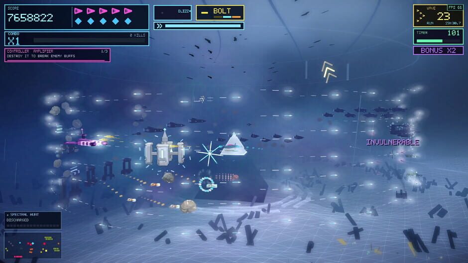 Neon Breaker: Endless Arcade screenshot 12